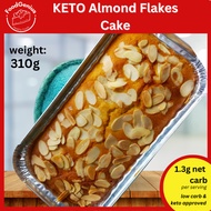 KETO Pound Cake - Almond Flakes Cake [300g]