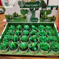 Wholesale Supply Confession Cactus Candle Simulation Set Succulents Manufacturer Candle Craft H8RO
