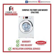 EuropAce 7kg Front Load Washer EFW 5700S