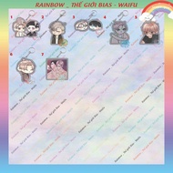 Borderline mica keychain 5cm, acrylic keychain Fantasy border manhwa bl