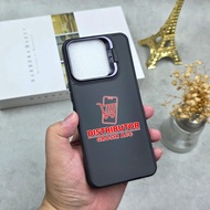 OPPO RENO 14 5G OPPO RENO 14 PRO OPPO RENO 14F CASE MACARON STAND CAMERA CASE KICKSTAND CAMERA BLACK