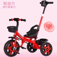 Ambay Baby Tri-Cycle Foot Step Car สําหรับ 1 ถึง 6 ปีหญิงและชายน้ําหนักเบาจักรยานรถเข็นเด็กทารกโฟมล้