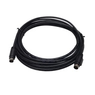 สายสัญญาณเสียง9-Pin ตัวผู้ถึง9-Pin ตัวผู้ (ม./ม.) ของแท้สำหรับ Bose Lifestyle 28 38 48 T20 V25 V30สา