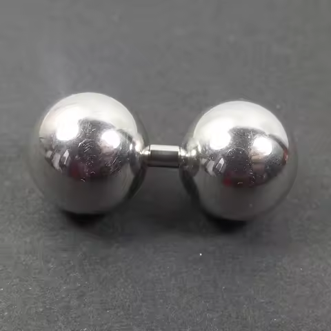 1 Piece 4mm Bar Stainless Steel Captive Bead Hoop Ring Straight Barbell Rings PA Ring Nose Rings Bod