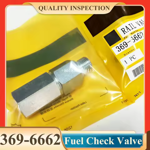 3696662 369-6662 Fuel Check Valve for 330 336D C7 C9 Common Rail Engine Part Pressure Regulator Valv