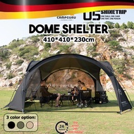 ShineTrip Dome Shelter Outdoor Tarp 05 Series A470-H00 PU3000mm Camping Picnic Tent 8-10 Person Awin