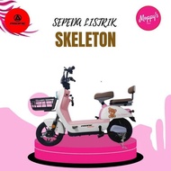 Dijual Sepeda Listrik Skeleton By Pacific Hebat