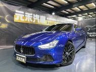 2014 圓夢價 Maserati Ghibli V6 Premium 已認證美車 實車實價 元禾國際 一鍵就到
