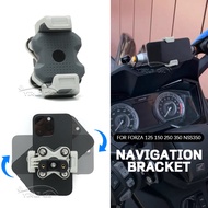 For HONDA NSS350 FORZA350 FORZA125 150 250 Phone Holder Stand Navigation Stand Shock Absorber Phone 