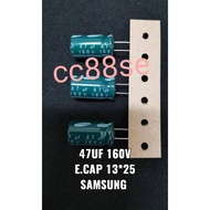 47UF 160V ELECTROLYTIC CAPACITOR 13*25 SAMSUNG