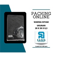 HD 20x30 Thick Plastic Packing 03 Black Without Hole Online Shop