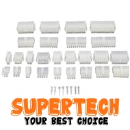 Molex 2 To 24 Pin Way 4.2mm Multi Plug Connector Sets Male + Female + Terminal 5557 5559 connector