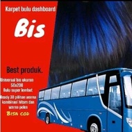 Truck bus dashboard carpet size 50x200
