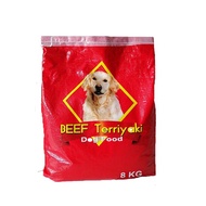 Beef Teriyaki Dog Food For Adult 8kg