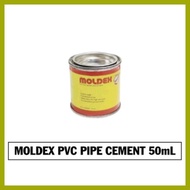 ▮ ➬ ┻ MOLDEX PVC PIPE CEMENT