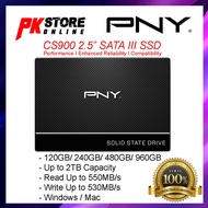 PNY CS900 2.5" SSD 120GB / 240 GB / 480 GB / 960 GB