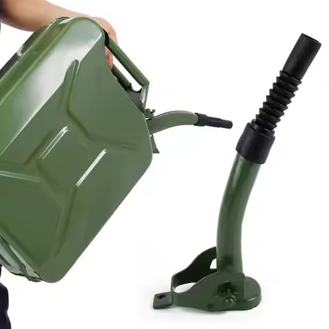 Confrontk Can Spout Fuel Nozzle Replacement Spout for Fuel Can Supplies Fuel Gas Can Jug Spouts Nozz