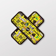 OK蹦/黃/車貼、貼紙、軟磁 SunBrother孫氏兄弟