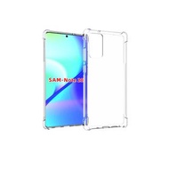 三星 Samsung Galaxy Note 20 - 四角全包系列 (加厚) 手機軟套 透明 保護殼 TPU Soft Case Cover
