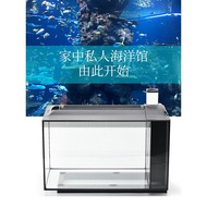 Anobi Desktop Mini Aquarium Set Protein Skimmer Aquarium Desktop Side Filter Coral Tank