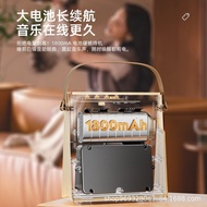 Speaker Bluetooth Pintar Xiaodu Model Baru dengan Paparan Lirik, Speaker Bunyi Putih, Speaker Blueto