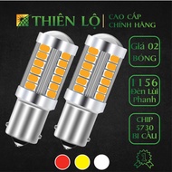 COMBO 2 Đèn led 1156 5730 33 SMD xi nhan demi đèn lùi Thiên Lộ cao cấp dành cho ô tô xe máy