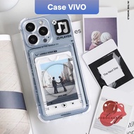 Vivo Music Player card case holder Y100 Y30 Y27 Y36 Y17S Y35 Y31 Y33S Y33T V27 PRO V27E V23E V25E V2