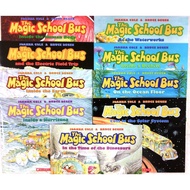 Preloved- Scholastic | Magic School Bus | Educational Fiction Science books for kids children