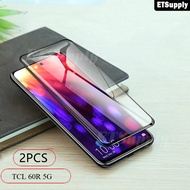 ( 2 Pieces ) for TCL 60R 5G Screen Protector Glass Film for TCL 60R 5G Screen Tempered Glass Protect