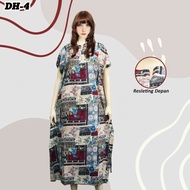 Long negligee busui homey dress ld 120 - dh-4