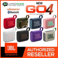 <𝐀𝐔𝐓𝐇𝐄𝐍𝐓𝐈𝐂> JBL MALAYSIA GO 4 / GO 3 / GO 2 Ultra Portable Waterproof Bluetooth Compact Speaker - 1 