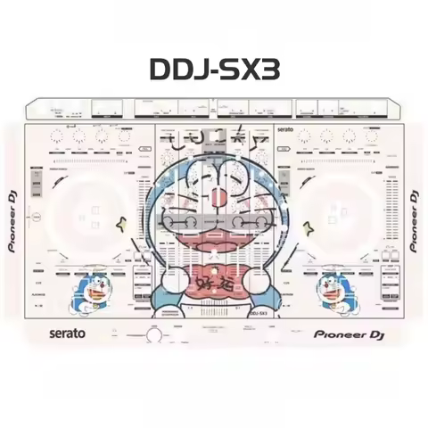 You Can Customize Pioneer DDJGRV6 DDJ-GRV6 DDJ800 SX SX2 SX3 FLX4 400 REV7 SR Panel Film Protective 
