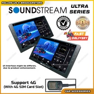 SOUNDSTREAM ANZUO ULTRA 4G SIM DSP 32 Band Android Car Player AA CP Support 360 Camera Support Car Screen Player