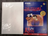 Epson A3 噴墨機打印機 inkjet printer 相紙
