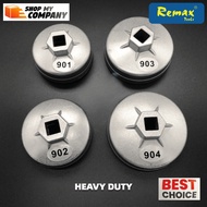 CAR CUP OIL FILTER WRENCH 64mm, 67mm, 74mm - Die-cast aluminum alloy