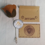Amplop Angpao Angpau Kertas bisa untuk Emas 24Karat MiniGold ANTAM