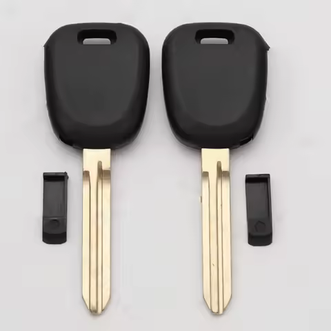5pcs Replacement Transponder Chip Key Case Shell For Suzuki Swift Liana Vitara Car Key Case Uncut SZ