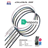 RS DURA 38 LBS Badminton Racket Original