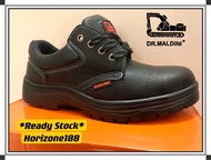 Dr Maldini Lady Safety Shoes K7011 Black (Size 37 - 41) *Ready Stock*