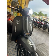 SCOOTER ROYAL ALLOY GP125 TAHUN 2024(USED BIKE)