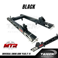 MTR Universal Swing Arm Plus 2 V1 Diamond Cut Wave Xrm Smash Dash RS125 TMX