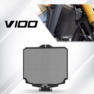 Big Sale NEW Motorcycle Accessories Radiator Grille Guard Cover Protector For Moto Guzzi V100 Stelvi