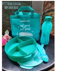 Tupperware Fit To go Toska Paket Bekal Tupperware