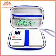 Hard Carrying Case with Mesh Pocket Protective Storage Holder Hardshell Case for GiiKER Super Slide 
