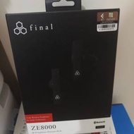 Final Audio 真無線耳機 ZE8000 full set...