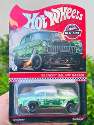 Hobby Store xe mô hình Hot Wheels RLC 55 Chevy Bel Air Gasser