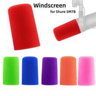 Multi-Color Noise Reduction Shock Mount Windscreen สำหรับไมโครโฟน SM7B SM7dB