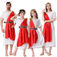 Ancient Costume Halloween Parent-Child Costume Greek Traditional Costume Myth Drama Costume
