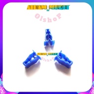 HONDA CLIP CLIP CLIP FAIRING CLIP Motorcycle VISOR SNAP FITTING Motorcycle BEAT VARIO SUPRA CBR BLUE