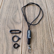 Lanyard Pods Gantungan Tali Elastis Karet Tulisan Tebal PAPERSTROM